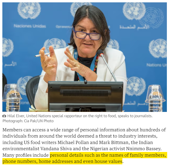 Foamstream (@weedingtech) on Twitter photo Great reporting by <a href="/LHreports/">Lighthouse Reports</a>, <a href="/guardian/">The Guardian</a> and others on how the US government-funded ‘private social network’ attacking pesticide critics - a fairly shocking read as you might imagine...
theguardian.com/us-news/2024/s… Great reporting by <a href="/LHreports/">Lighthouse Reports</a>, <a href="/guardian/">The Guardian</a> and others on how the US government-funded ‘private social network’ attacking pesticide critics - a fairly shocking read as you might imagine...
theguardian.com/us-news/2024/s…