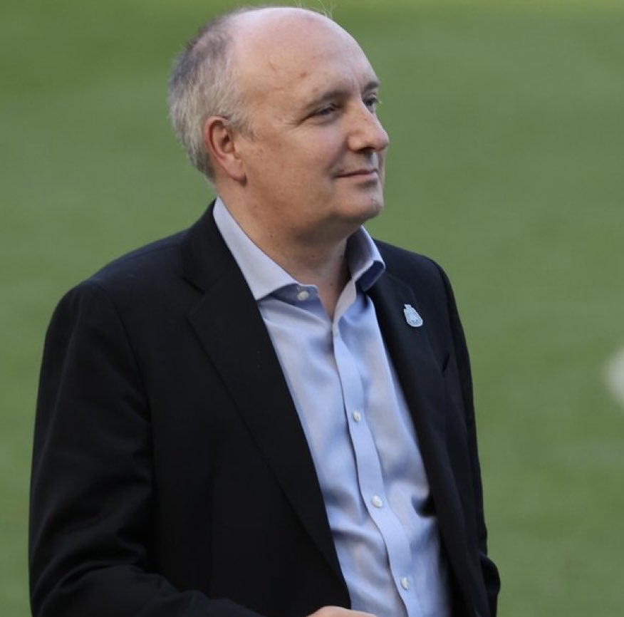 FabrizioRomano's tweet photo. Newcastle CEO Darren Eales is to step down from his position after being diagnosed with a chronic form of blood cancer.

He will continue to lead the club's executive team until a successor is appointed.

Thoughts and best wishes with @DEalesNUFC and his family. ❤️ https://t.co/XMznd5vtQN