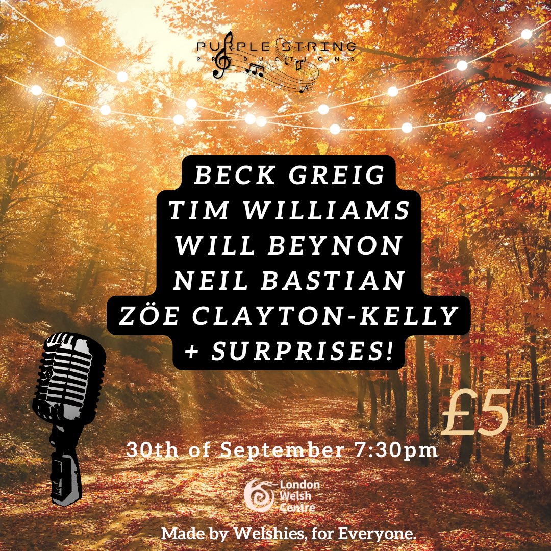 Purple String Productions tweet media