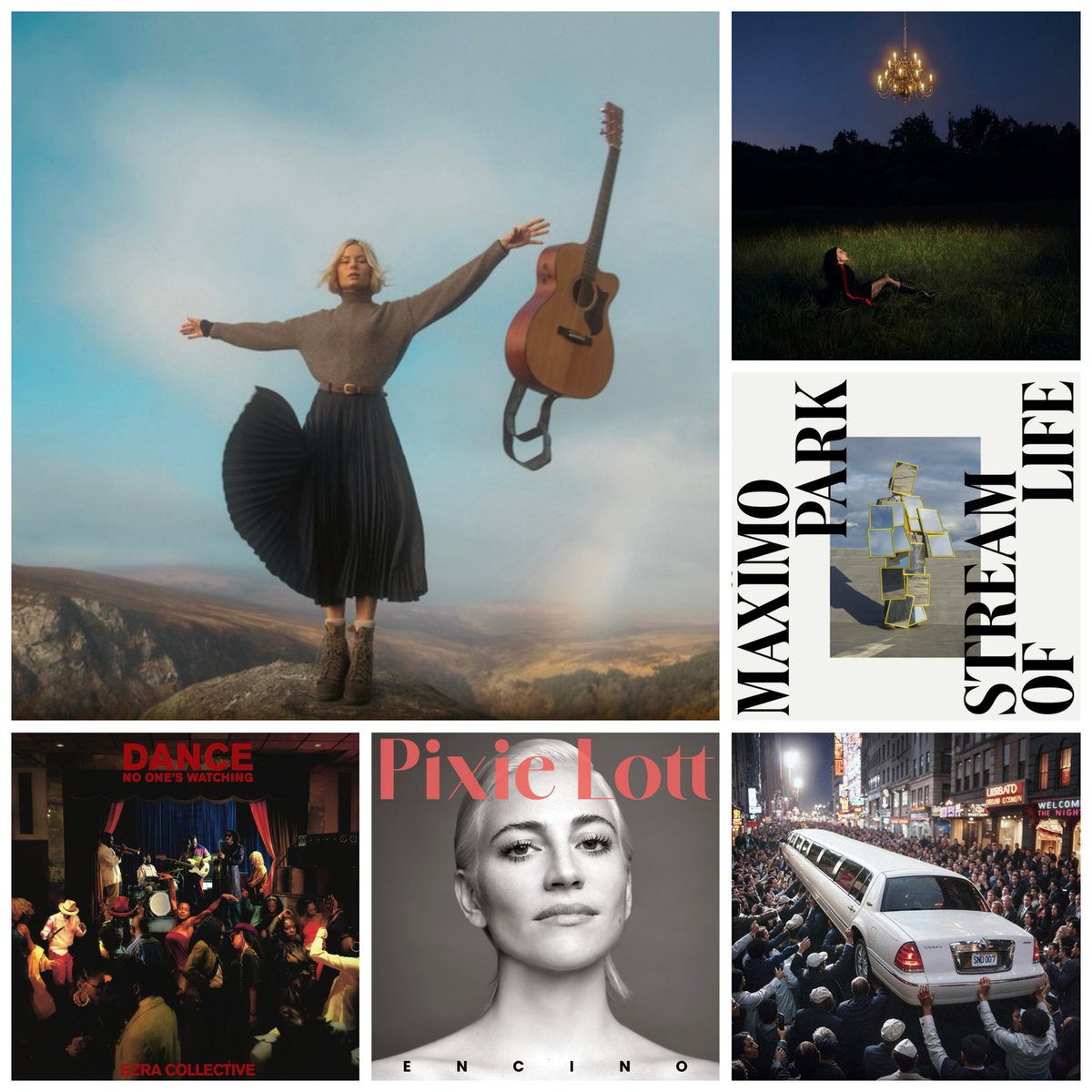 New releases this week from:

<a href="/ninanesbitt/">Nina Nesbitt</a> <a href="/palewaves/">PALE WAVES</a> <a href="/maximopark/">Maximo Park</a> <a href="/EzraCollective/">Ezra Collective</a> <a href="/SadDynamite/">SadNightDynamite</a> <a href="/PixieLott/">Pixie Lott</a> &amp; more!

#NewMusicFriday #playlist #NMF