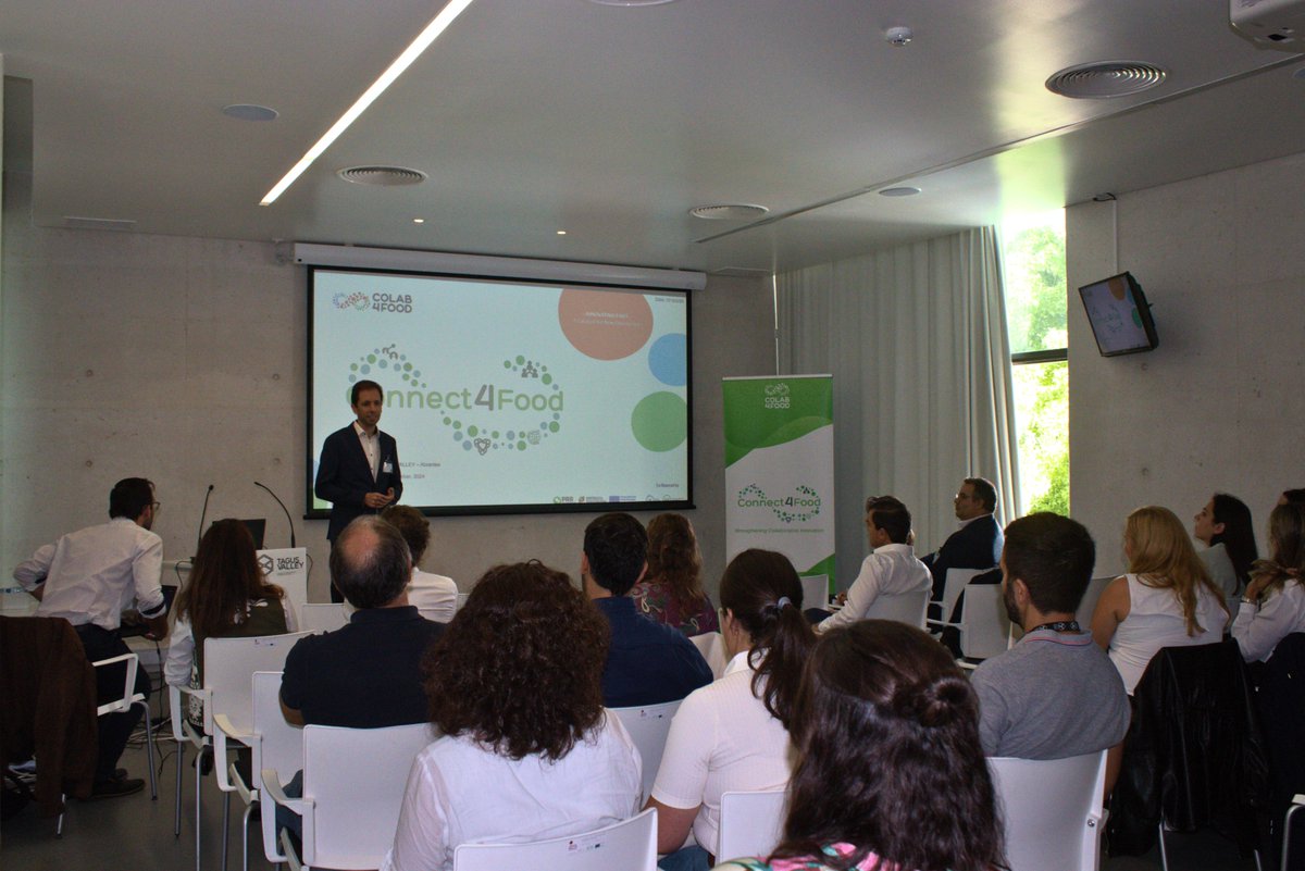 Tagusvalley_PT's tweet image. 📢TAGUSVALLEY, anfitrião do Connect4Food 2024
.
.
.
.
#TAGUSVALLEY #abrantes #mediotejo #inovlinea #alimentar #inovacaoalimentar #transofrmacaoalimentar #tecnologiasemergentes