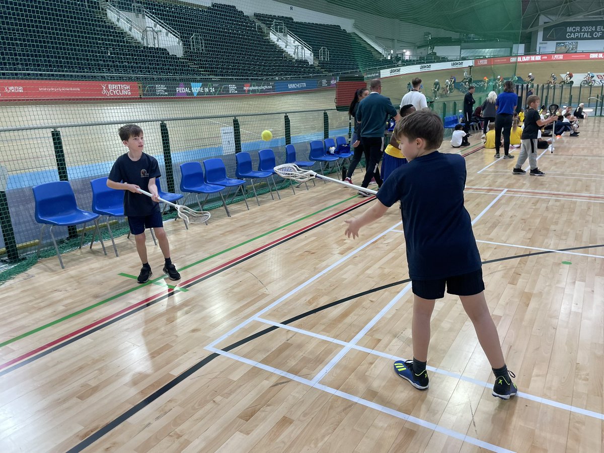 St_Johns_RC's tweet photo. Next up is Lacrosse! @MCRActiveSchool @NWCPEA_ 
#ESSD2024 https://t.co/rvWQE1Rxrn
