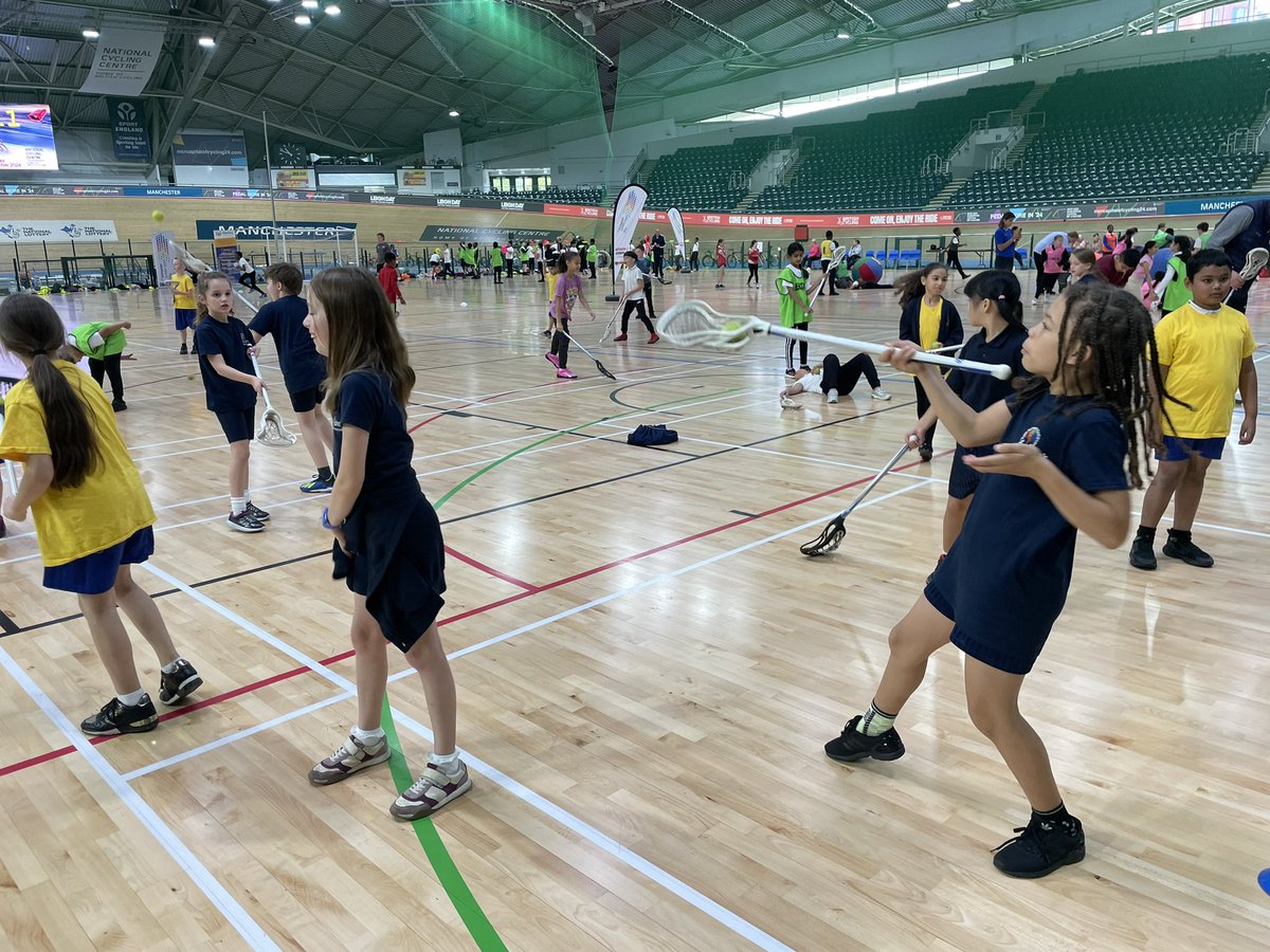 St_Johns_RC's tweet photo. Next up is Lacrosse! @MCRActiveSchool @NWCPEA_ 
#ESSD2024 https://t.co/rvWQE1Rxrn