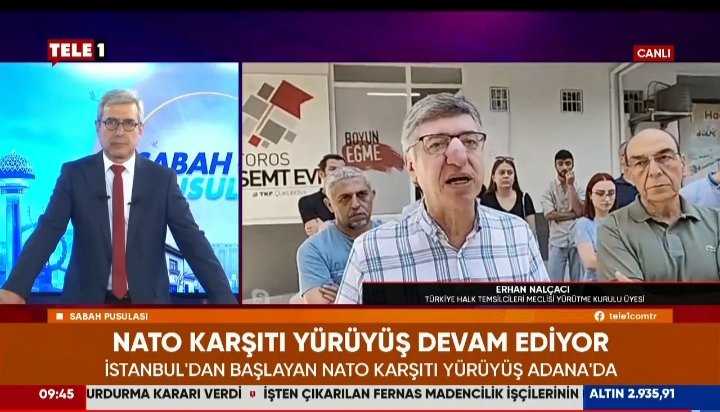 "Türkiye Halk Temsilcileri Meclisi bir direniş kültürü yaratmaya çalışıyor. Halkın iradesini örgütlü hale getirmeye çalışıyor. Halkın ayağa kalkma zamanı geldi. Bu yürüyüş bunun bir başlangıcı." (Erhan Nalçacı) #göreve <a href="/THalkMeclisi/">Türkiye Halk Temsilcileri Meclisi</a>