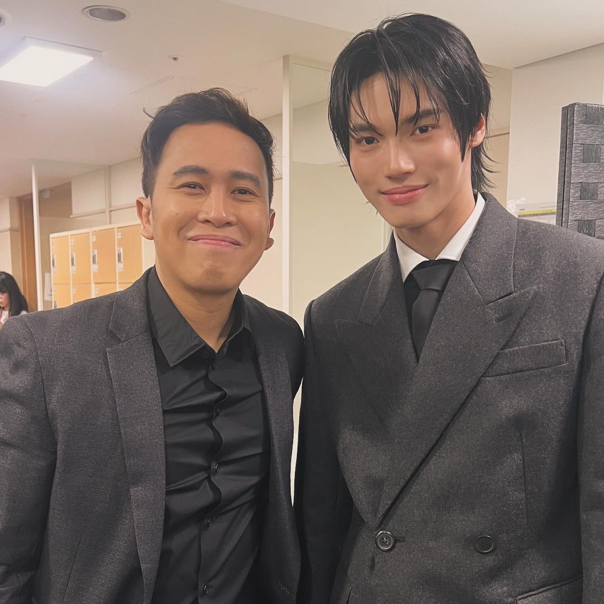 So happy to see <a href="/winmetawin/">Winmetawin</a> again. He has remained humble and nice, after all these years and all the success he's had.  

Congratulations on your Outstanding Asian Star award for Thailand ✨