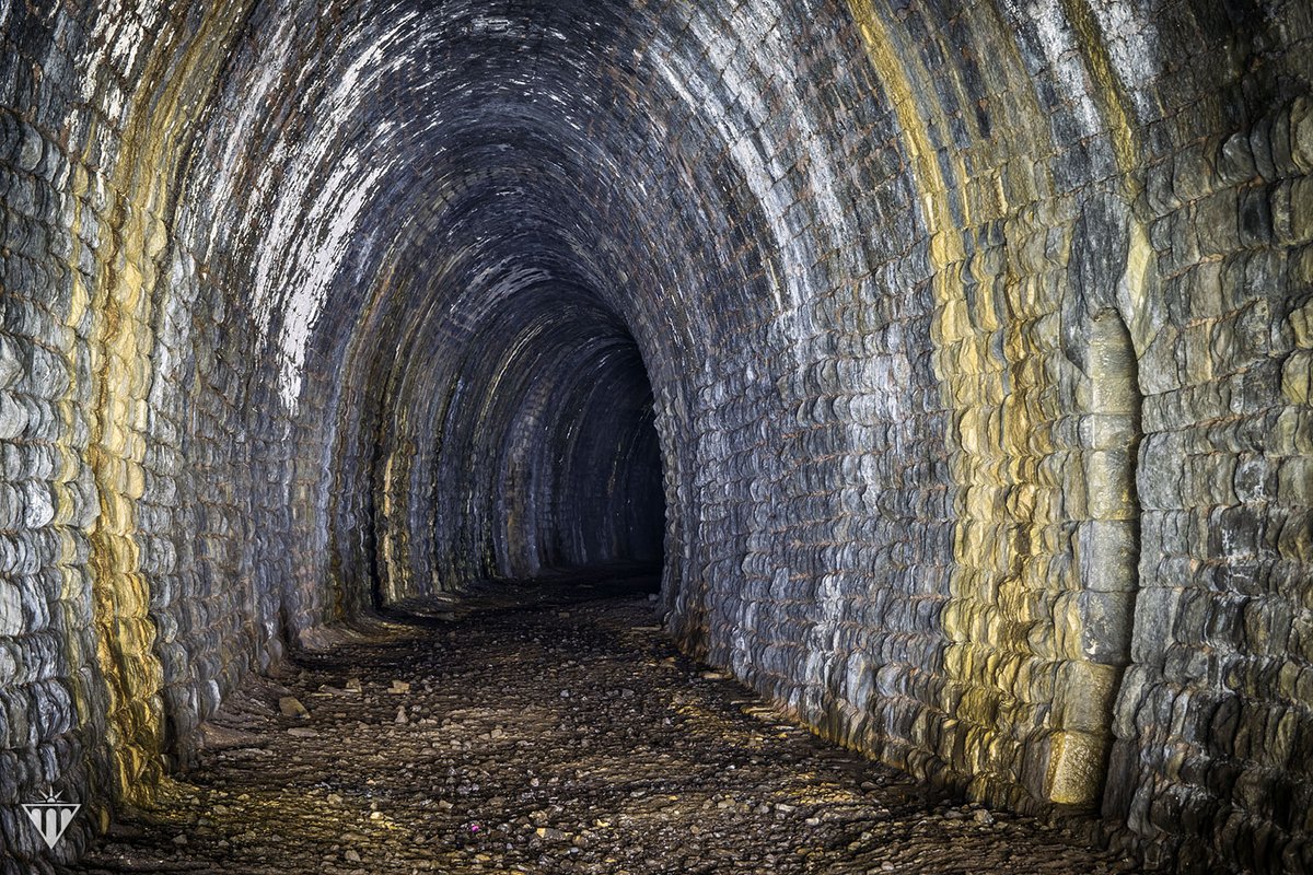 FgottenRelics's tweet photo. Mierystock Tunnel opened 150 years ago, thanks to the efforts of contractor J E Billups.
68 years after closure, it remains in fine fettle and presents the opportunity of a safe route under the busy A4136 for users of the Forest of Dean's cycle network.
Time to make it happen. https://t.co/KoMIANt0h5