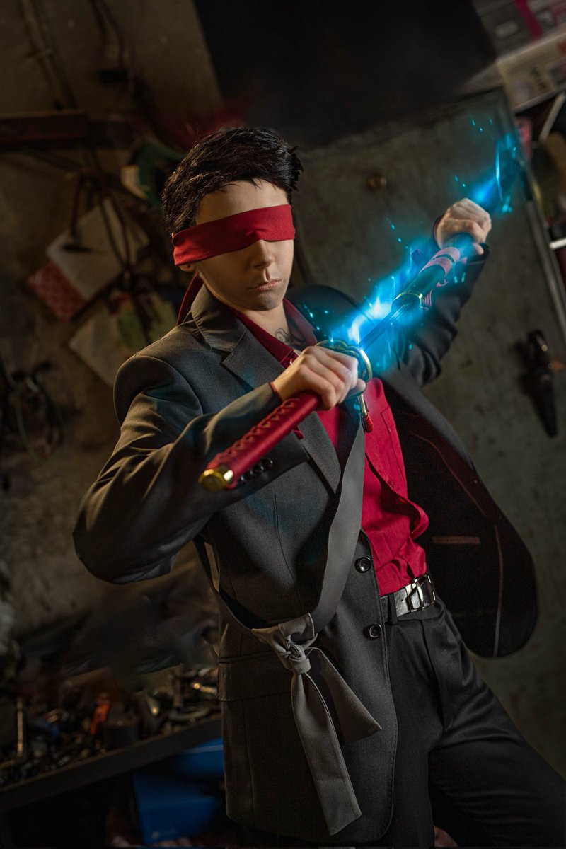 Yooooooo 
thank you <a href="/Brinn_photo/">Brinnan</a> for this amazing photo 😭😭💙💙💙 

Me as my boy Kenshi
#kenshitakahashi #mk1 #MortalKombat1