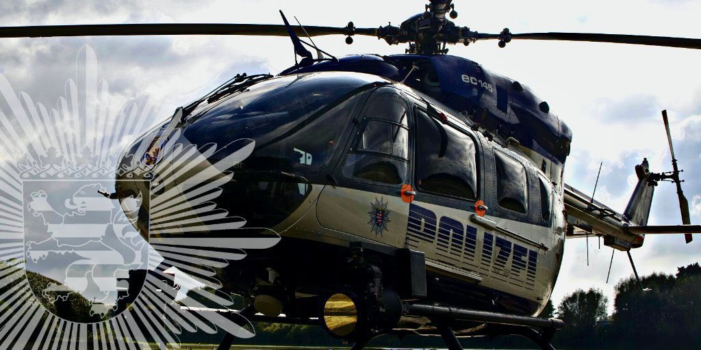Polizei_WH's tweet image. ℹ️ Momentan #Hubschrauber über #BadHomburg. 
Grund ist eine Vermisstensuche.
Keine Gefahr für die Allgemeinheit!