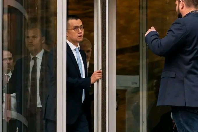 theseevision's tweet image. LATEST: Binance founder CZ set for early release today after serving 119 days in prison, 2 days earlier due to weekend policy.