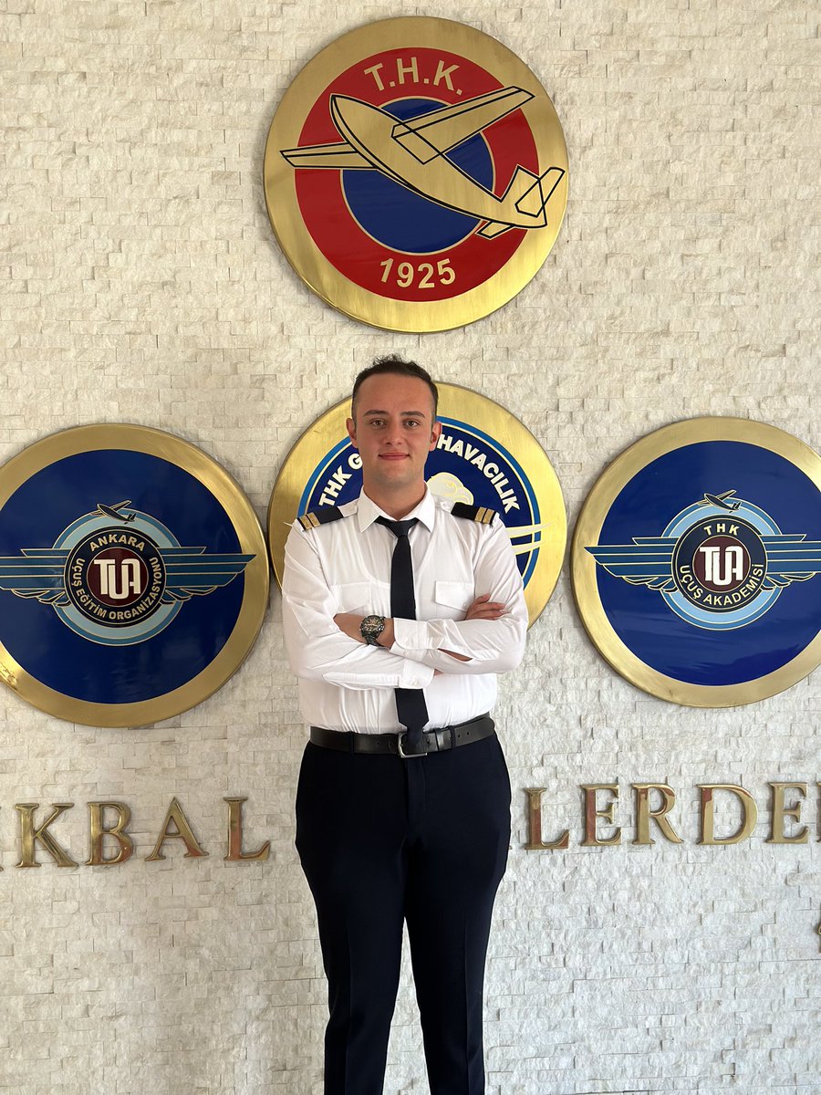 thktua's tweet photo. Hususi Pilotluk Eğitimini tamamlayan PPL 48 Grubu öğrencimiz  Furkan ÖZBEK, SHGM Kontrol PilotuErsin TEKE ile yapmış olduğu kontrol uçuşunu başarıyla tamamlamış ve PPL(A) yetkisini almıştır. 
Kendisini ve uçuş öğretmeni ERKUT DAĞ’ı tebrik eder, eğitim hayatında başarılar dileriz. https://t.co/rfnCJIfGcA