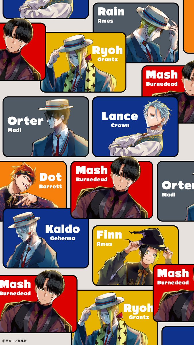 公開配布壁紙
#マッシュル #MASHLE