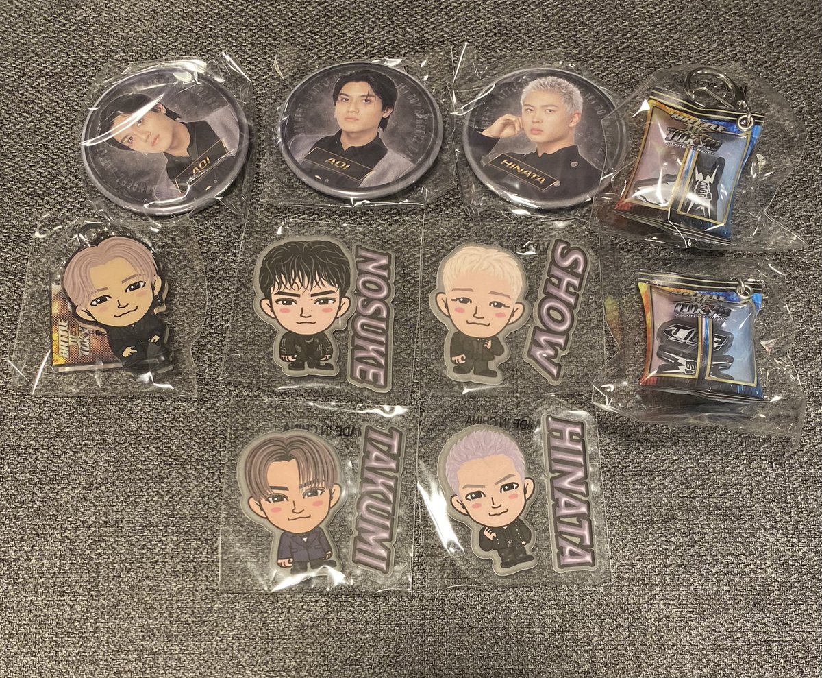 TJBB THE JET BOY BANGERZ 交換

【譲】　石川晃多　田中彰　佐藤陽　　　　　　NOSUKE  中村碧　桑原巧光

【求】　宇原雄飛関連(BOT・ネオエグ)

難しいとは思いますが、お声がけお待ちしております。