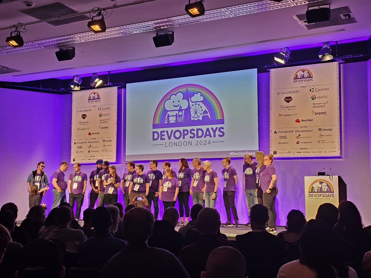 David Sandilands (@dnsandilands) on Twitter photo The organsiers do an amazing job at <a href="/DevOpsDaysLDN/">DevOpsDays London</a> and we really appreciate you at <a href="/puppetize/">Perforce Puppet</a>
#DevOpsDays The organsiers do an amazing job at <a href="/DevOpsDaysLDN/">DevOpsDays London</a> and we really appreciate you at <a href="/puppetize/">Perforce Puppet</a>
#DevOpsDays