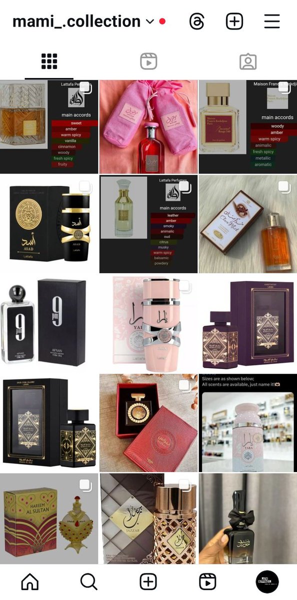 I sell middle eastern perfumes🫶🏼