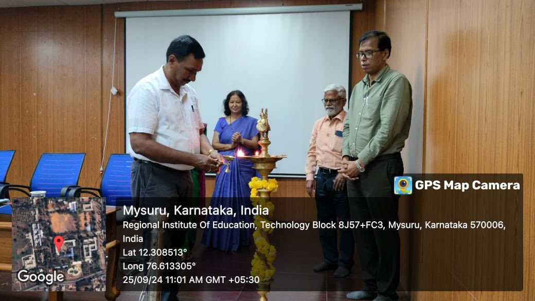 RIEMYSURU's tweet photo. 📚✨ The journey of empowering school libraries begins! The Six-Day Contact Program for the Certificate Course in School Library (CCSL) has officially started at RIE, Mysuru. 🌟
#LibraryLeadership #CCSL #SchoolLibrary #RIE https://t.co/Bu8y4MqkSV