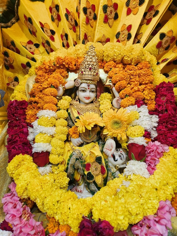 Maa Baglamukhi maintains the eighth significant position among all the Ten Mahavidya's.
Baglamukhi Puja helps us to defeat our external enemies as well as internal enemies such as Kama, Krodha, Lobha, Moha &amp; Ahankar.