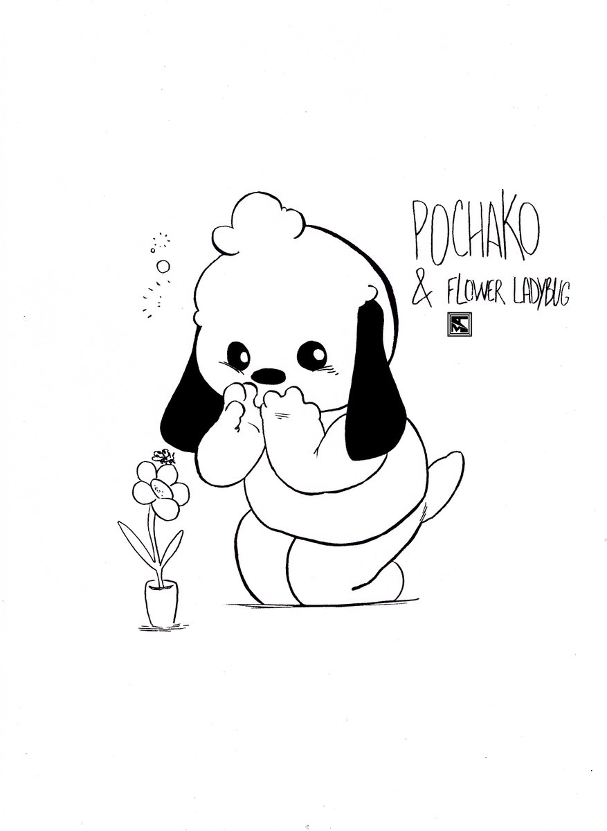 Cuteness Heal Anything ?
#SanRio #sketchart #mascot #kawaii