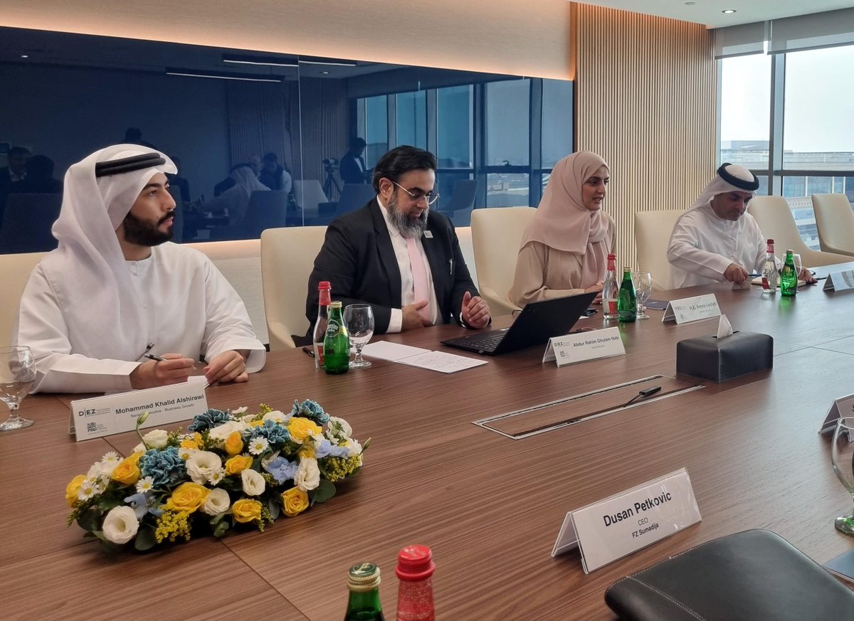 Zadivljeni smo rezultatima, najmodernijim tehnologijama, brojem i raznolikošću usluga zone DIEZ i trudićemo se kroz dalju saradnju deo rešenja prenesemo u Slobodnu zonu Pirot, izjavio je Vladimir Ilić, izvršni direktor Slobodne zone Pirot.
freezonepirot.com/sr/akt-2024-04…