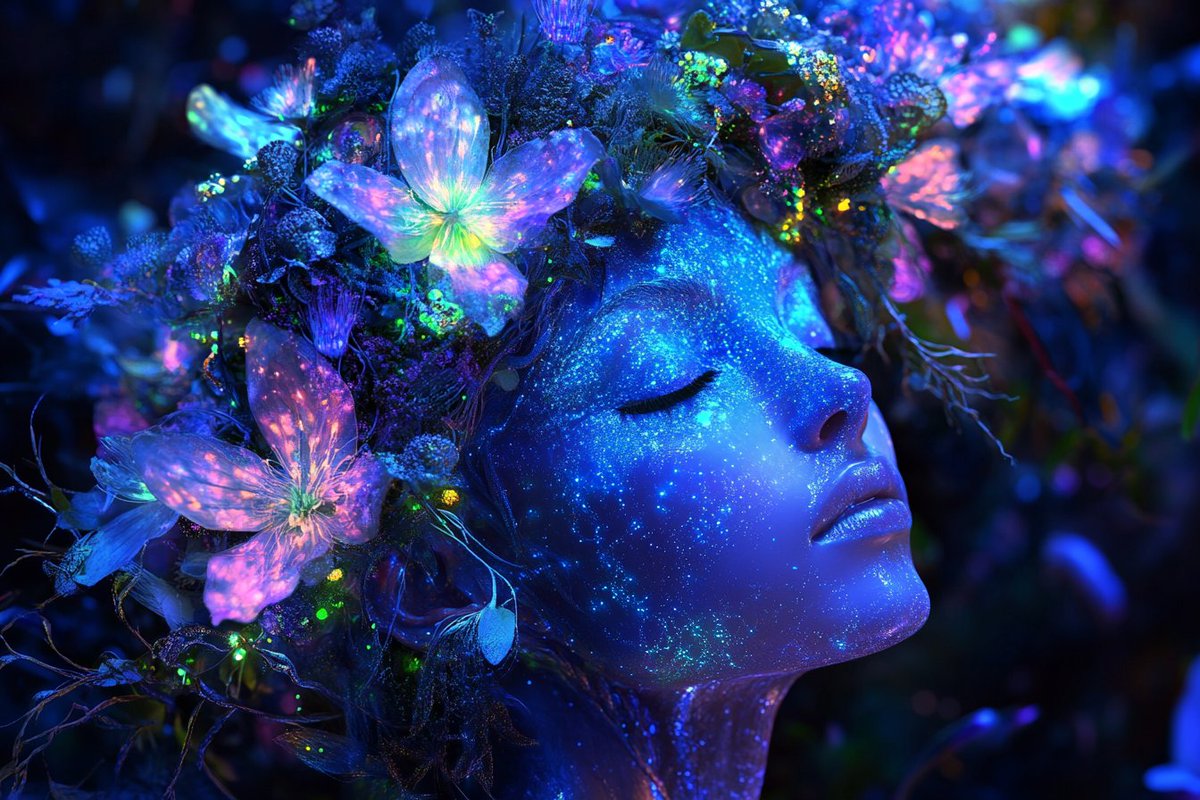 LudovicCreator's tweet photo. 🎨XENOFLORA🎨

Base prompt :

A Xenoflora Portrait of [SUBJECT] composed entirely of otherworldly plants and flowers. Imagine bioluminescent petals, strange textures, and colors never seen on Earth, using [COLOR1] and [COLOR2] as your primary hues

Check ALTS https://t.co/n8gt1F7YIz
