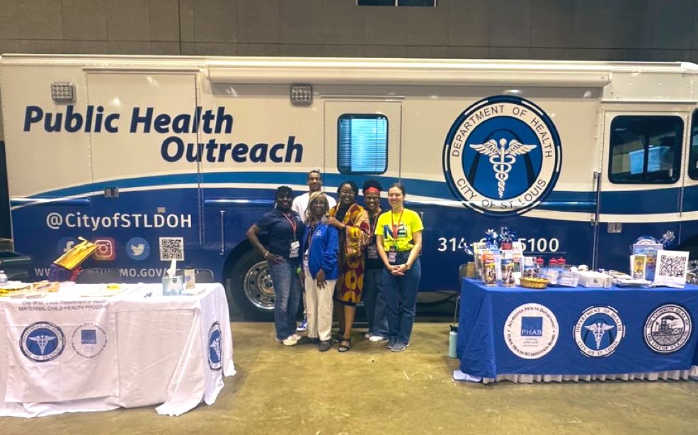 HeatUpSTL's tweet photo. Public health is critically important to the viability of a strong healthy community &amp; STL region. From its Behavior Health Bureau to effective NARCAN, COVID &amp; MPOX &amp; HIV outreach programs, @CityofSTLDOH is the @HeatUpSTL 2024 Best Public Health Advocate of The Year. #Congrats! https://t.co/YCvlY49tMb