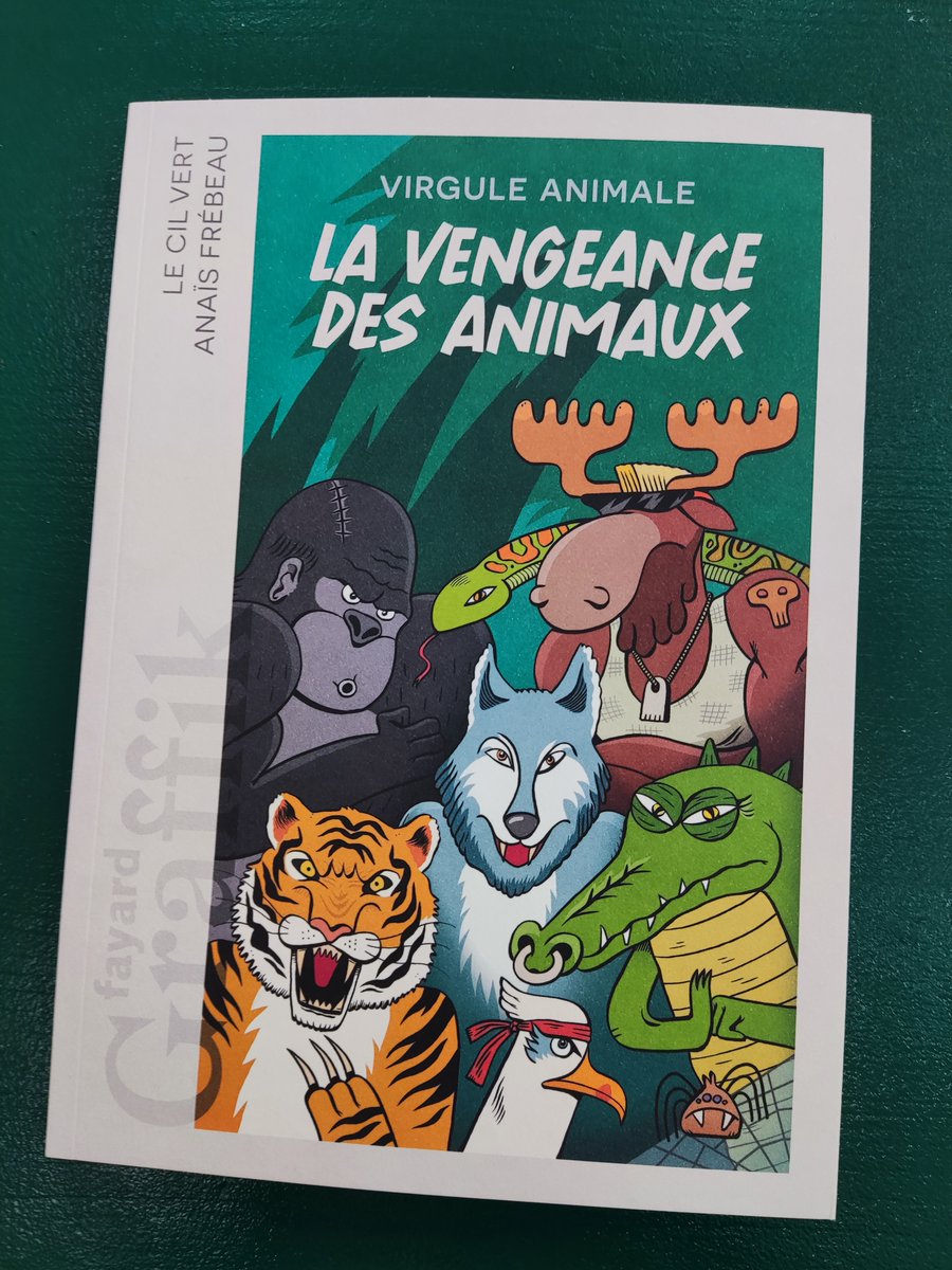 Labri94's tweet photo. Dans votre librairie, 

#VendrediLecture 
#ivrysurseine
#ivry94 
#kremlinbicetre 
#paris13 

de @VirguleAnimale , @lecilvert et Anaïs Frébeau https://t.co/wFv1nCeuj4