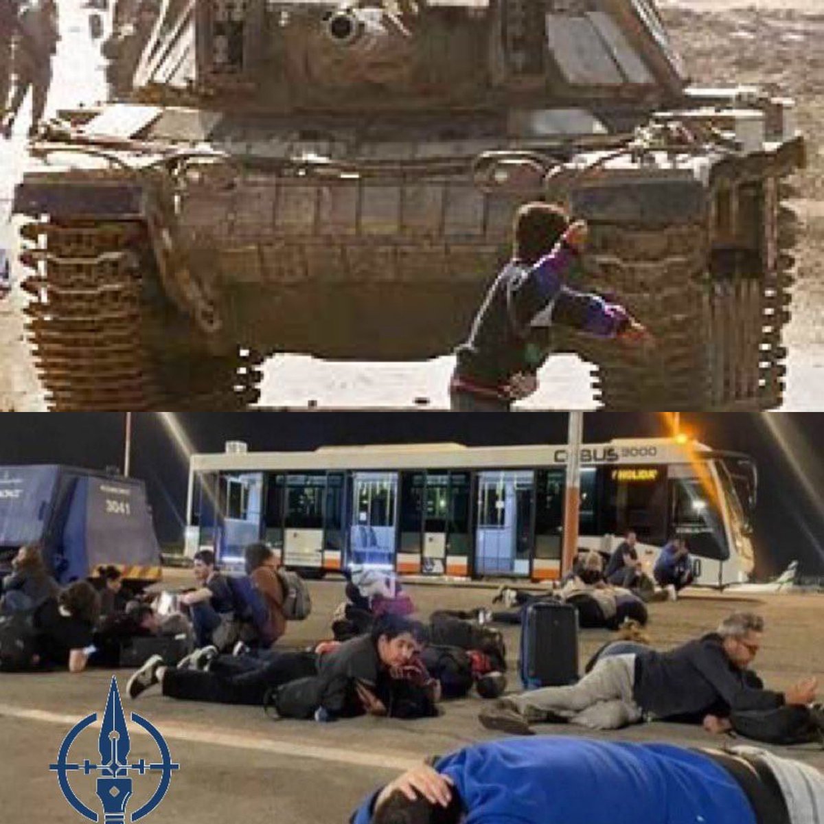 KongPosh__'s tweet photo. In Gaza and West Bank  you have lions. In Tel Aviv you have people more comparable to rats.
 #Gaza #LebanonExplosion https://t.co/OgeBZociP2