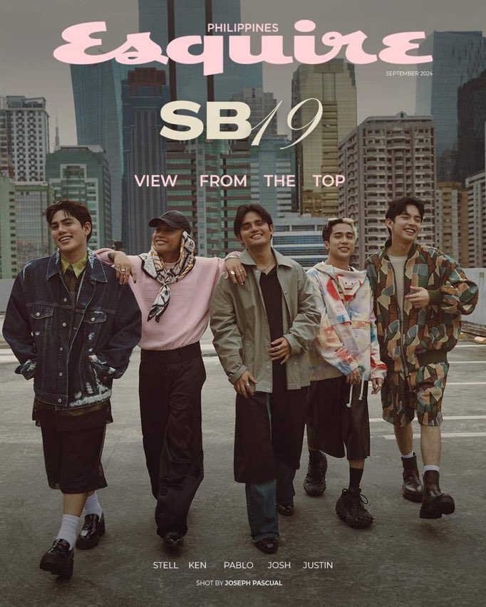 acetwtts's tweet photo. From “we gonna go up” to “view from the top”. 🥹

@SB19Official #SB19 https://t.co/K1A9qBxk1o