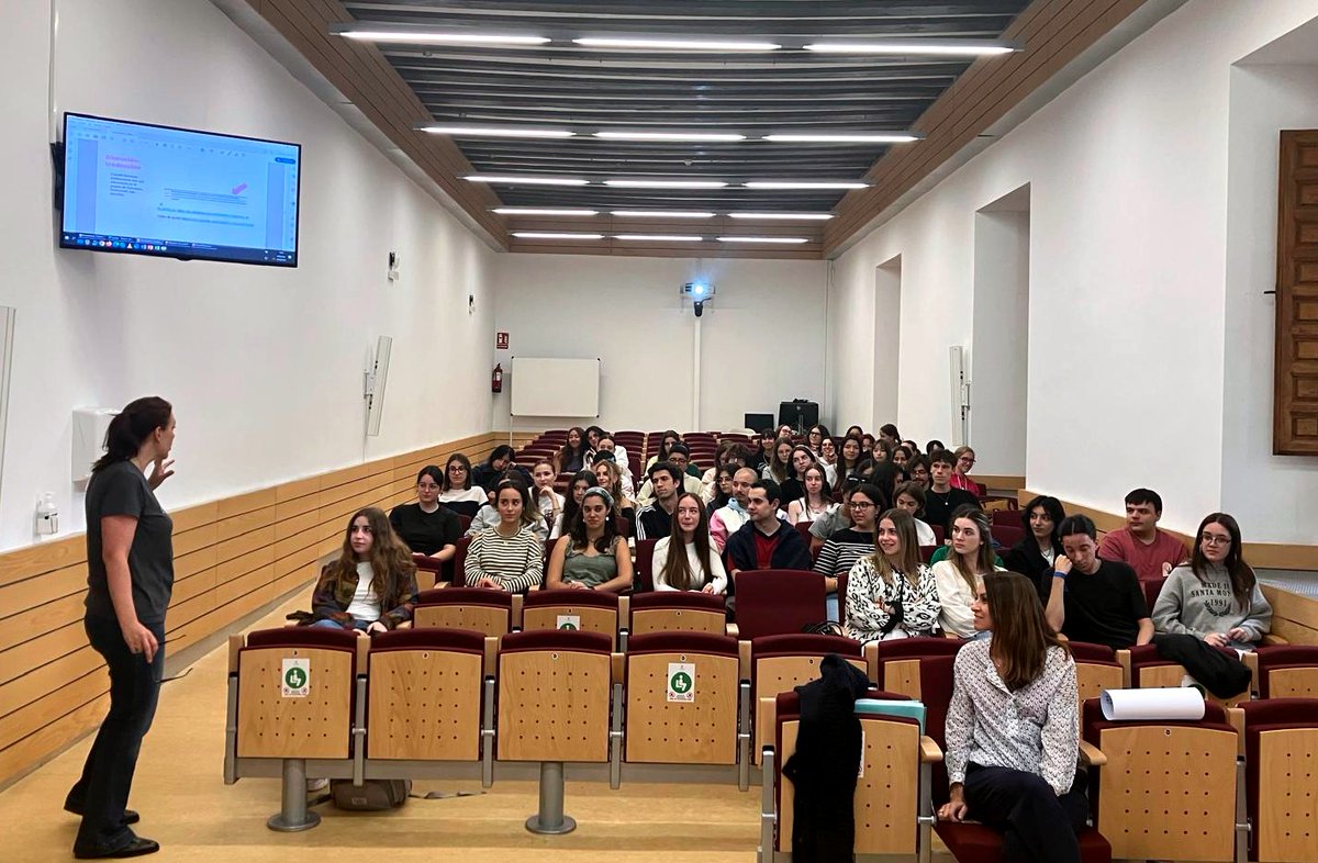 Wikimedia España (@wikimedia_es) on Twitter photo #NoticiaWMES | El miércoles pasado, <a href="/FlorenClaes/">Florencia Claes Ph.D</a>, presidenta de #WikimediaEspaña, impartió un taller de edición en #Wikipedia para el proyecto "Sostenibilidad ambiental y cultural a través de la publicación multilingüe", del Grupo de Innovación Docente iDEALE (Innovación Docente #NoticiaWMES | El miércoles pasado, <a href="/FlorenClaes/">Florencia Claes Ph.D</a>, presidenta de #WikimediaEspaña, impartió un taller de edición en #Wikipedia para el proyecto "Sostenibilidad ambiental y cultural a través de la publicación multilingüe", del Grupo de Innovación Docente iDEALE (Innovación Docente