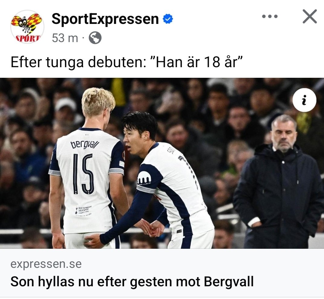 SambaJoel's tweet photo. Det där är mer än att bara visa sitt stöd. Kunde inte @SportExpressen välja en bättre bild? https://t.co/pelar5gLYm