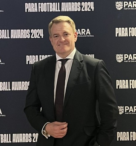 Dean Williams returns after his 1st year as chairperson of the Wheelchair Football Association, We look at his role &amp; importance of the WFA within Powerchair Football, disability sport &amp; inclusivity. He also reflects on  watching  football as a fan.  podbean.com/eas/pb-j5zxd-1…