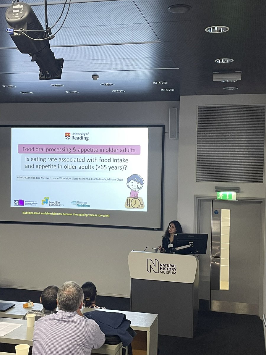 d_zannidi's tweet photo. Never have I ever imagined that I would present my PhD study results in a room of the  @NHM_London 👀- thanks @foodbiosystems for that and what an amazing day! https://t.co/AZgauStb83