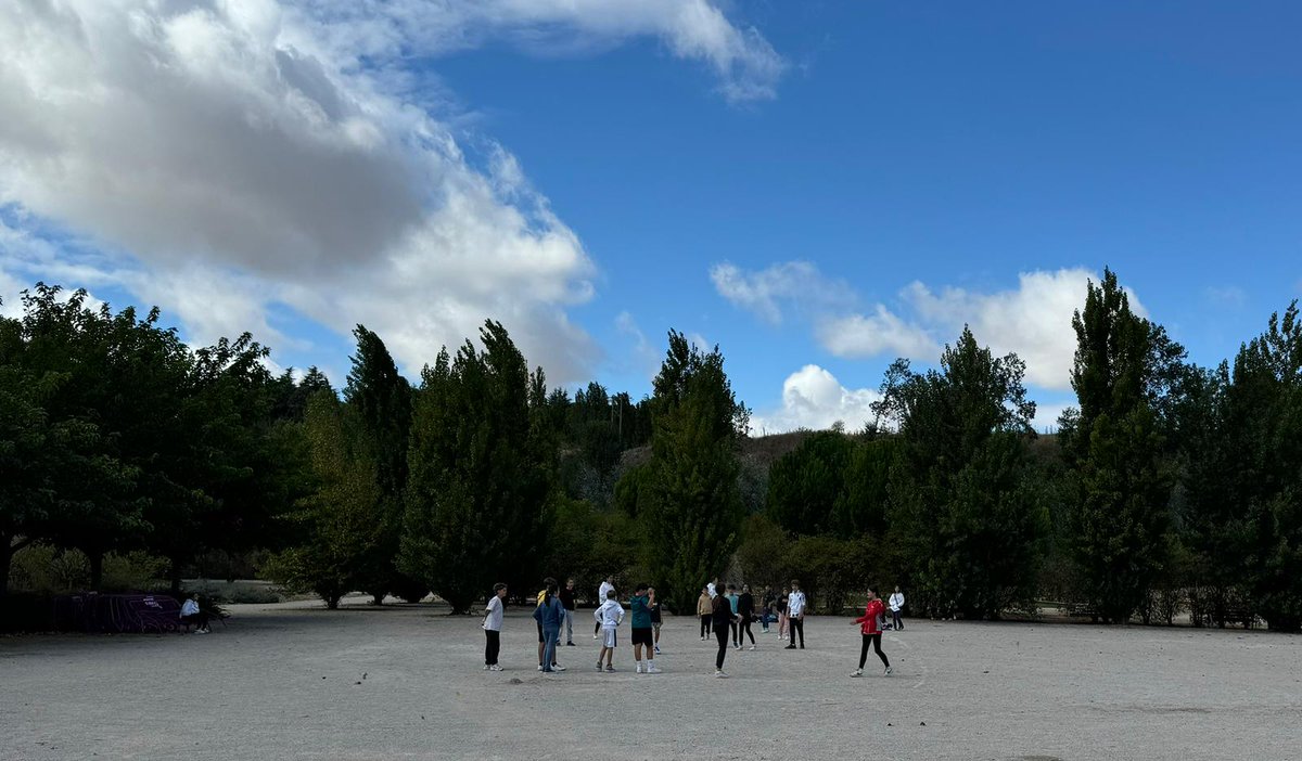 IESO Arroyo de la Encomienda tweet media