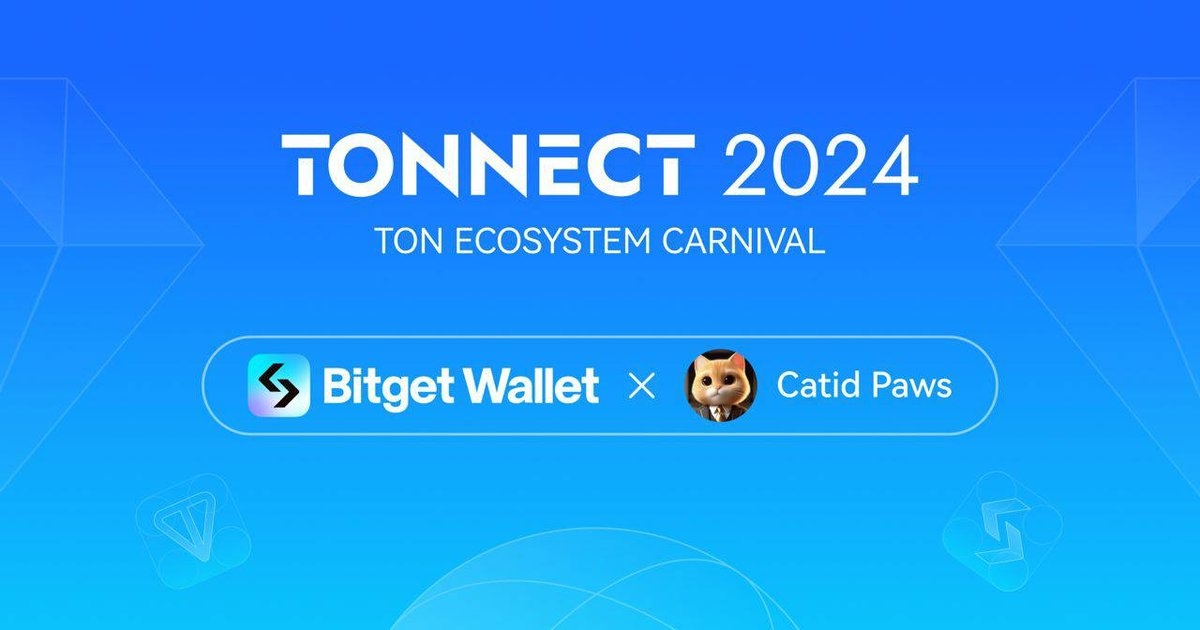 BitgetWalletFam's tweet photo. 🎉Bitget Wallet x Catidpaws #Giveaway 🎉
🕙Event duration: September  27 - October 11, 2024
💰Rewards: $5000 $pawchain for 500 users🎁
❓Finish all gleam tasks to have a  chance to win the prize：https://t.co/2wxUxbzLrI
This giveaway does not constitute any investment advice https://t.co/6c0Z6GYVki