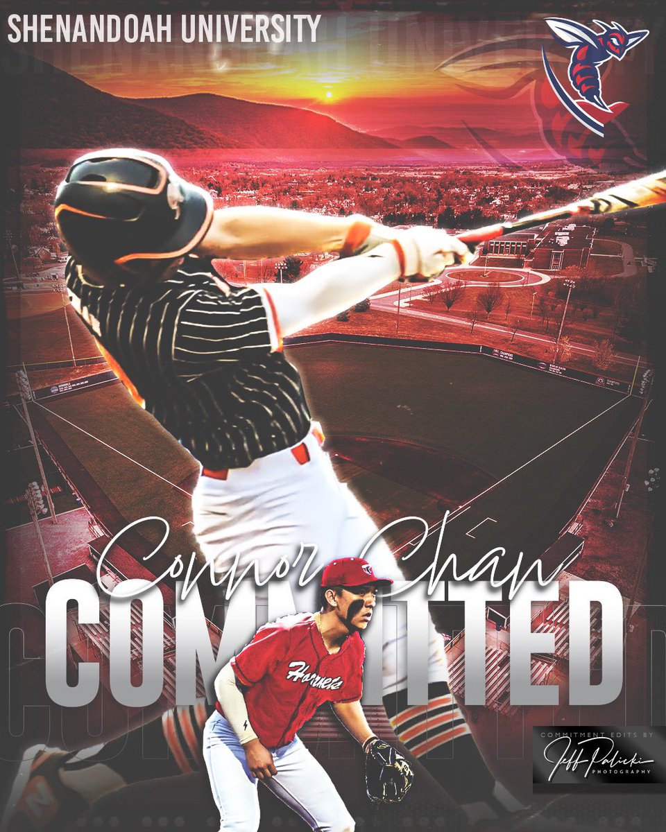 I am excited to announce my commitment to Shenandoah University to further my academic and athletic career.  I would like to thank my family, friends, and coaches who have helped me get to where I am.  Go Hornets!