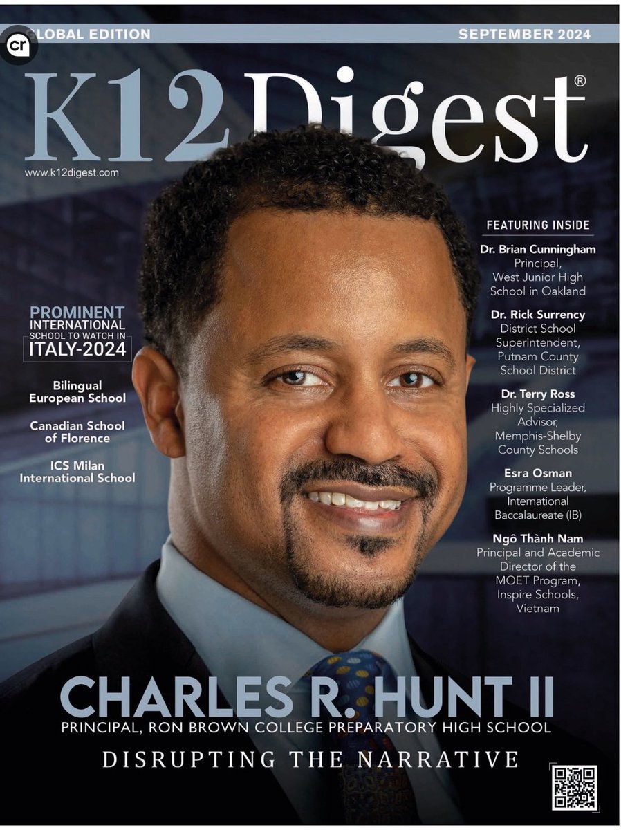 Charles R. Hunt II tweet media