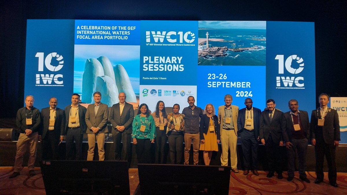 In 2022, United Nations #UNEA Resolution 5/2 agreed that countries would make &amp; share national nitrogen action plans...

Today we celebrate as Japan wins the race to publish the worlds first integrated national nitrogen plan!!

A great way to end #IWC10

env.go.jp/press/press_03…
