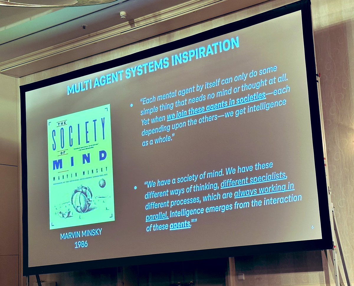 #AIAgents inspiration #books #InfoQDevSummit