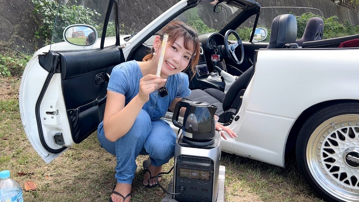 YouTube📺UPしました❤️ Q.猛暑の中、お湯を沸かしています。さて何を
