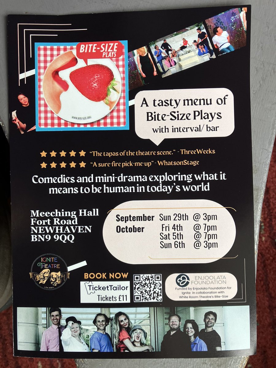 Bite-Size Plays tweet media