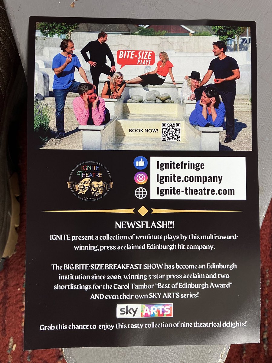 Bite-Size Plays tweet media