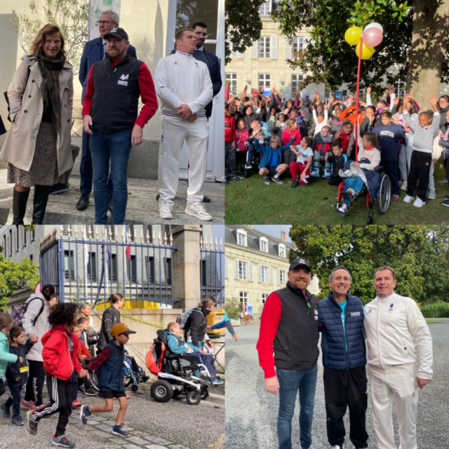 DSDEN de la Mayenne (@dsden53) on Twitter photo #viradescolaire #élèves #enseignants #Laval #vaincrelamucoviscidose #JOP2024 #dsden53 #acnantes Ce matin, 1368 élèves se sont élancés de la cour #préfecture pour donner leur souffle en présence de @brigitteLacost4 <a href="/MagGaspari/">Marie-Aimee Gaspari</a> avec le président <a href="/FiantDavid/">David FIANT</a> et <a href="/VladimirVinchon/">vinchon vladimir</a> 👏👏 #viradescolaire #élèves #enseignants #Laval #vaincrelamucoviscidose #JOP2024 #dsden53 #acnantes Ce matin, 1368 élèves se sont élancés de la cour #préfecture pour donner leur souffle en présence de @brigitteLacost4 <a href="/MagGaspari/">Marie-Aimee Gaspari</a> avec le président <a href="/FiantDavid/">David FIANT</a> et <a href="/VladimirVinchon/">vinchon vladimir</a> 👏👏
