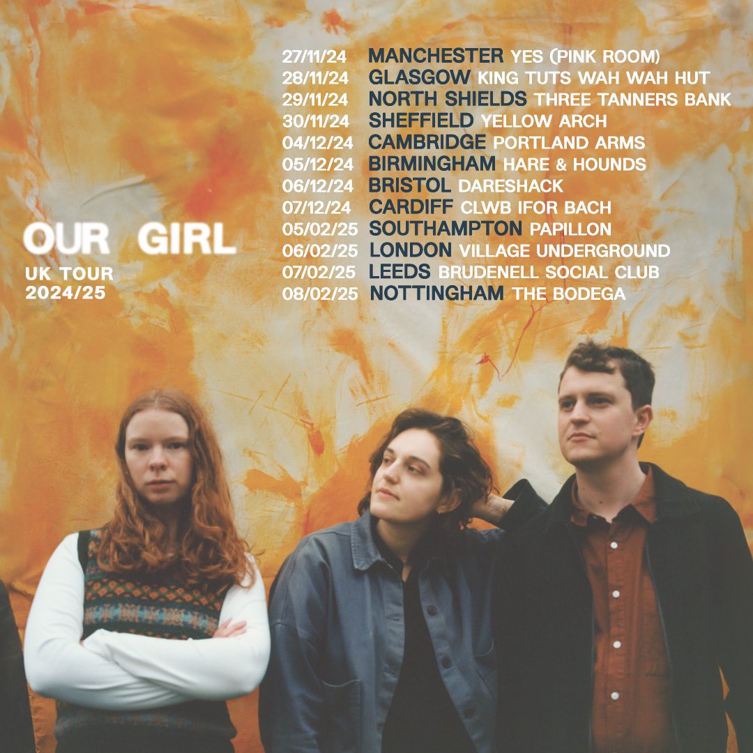 weareourgirl's tweet photo. The R Gal way! It’s the only way I know, couldn’t quit it even if I wanted to. Come see us on tour this autumn!!! Tickets here - https://t.co/mfwJw0X3zW https://t.co/ys861PzHMv