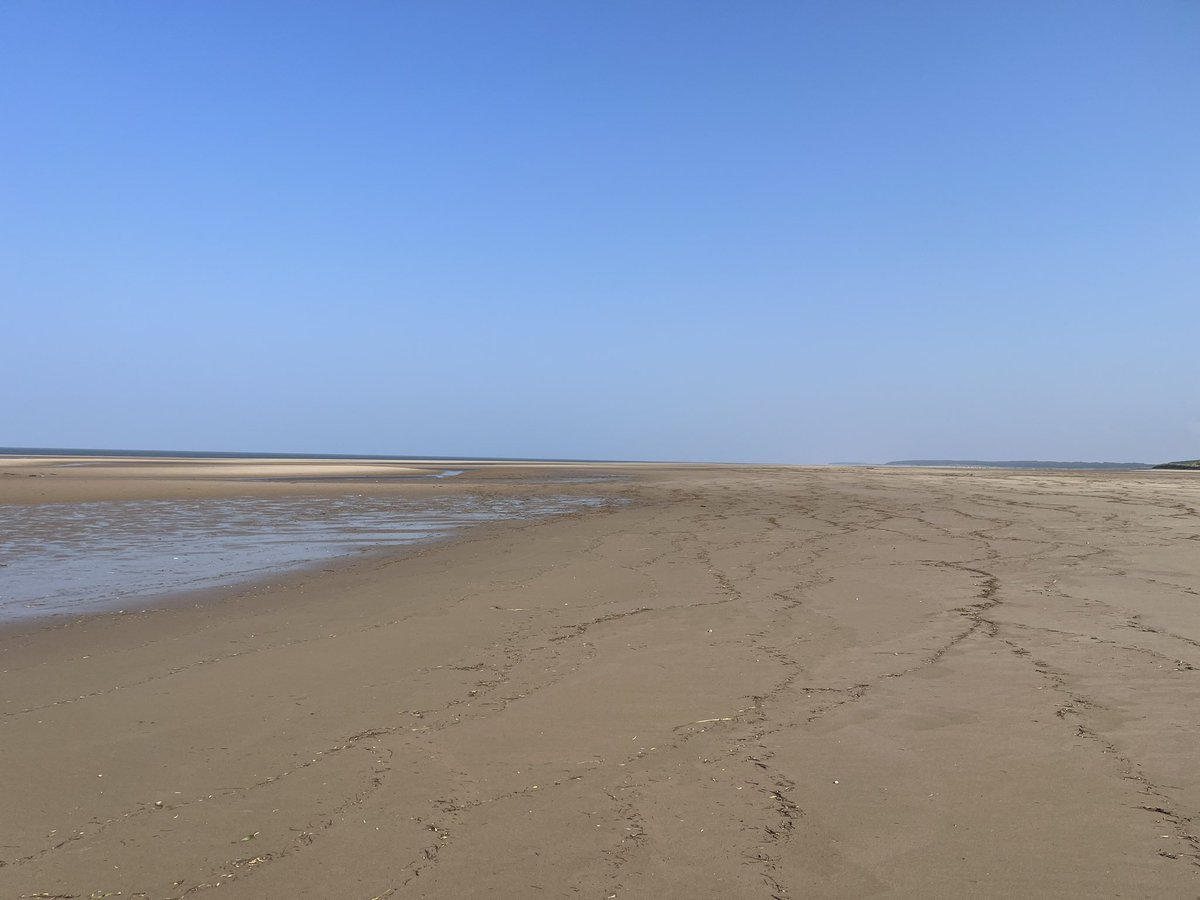 Hard to believe this time last week North Norfolk was T-shirt weather
