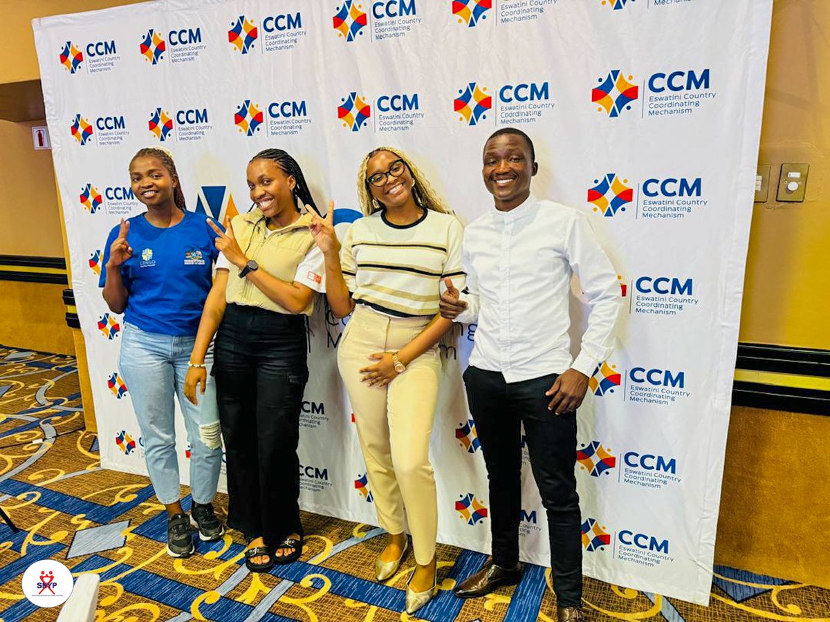 We wrap this week appreciating the invite from The Global Fund as Eswatini launches #GC7 and ensuring thay AGYW and Young advocates participating in key platforms. The participation of the young people and AGYW was supported by Y+ Global through Her Voice Fund and READY+ project.
