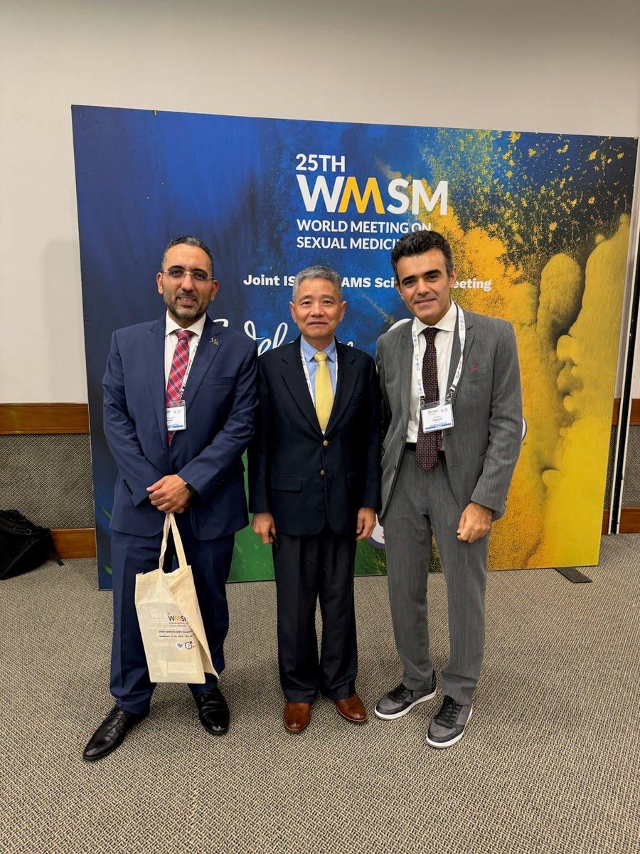 Kareim_UroMD's tweet photo. Wished to attend #WMSM24 this year in Rio,but due to recent Knee surgery, plans got postponed.

Truly miss you all, &amp; the wonderful #Sexmed lectures &amp; updates

#SLAMS #Wangteam 
@LaithAlzweri @OmerRaheemMD @faysal_a_yafi @SMSNA_ORG @ISSM_INFO @MeSexualHealth @essm_tweets https://t.co/hpNhM2nstX