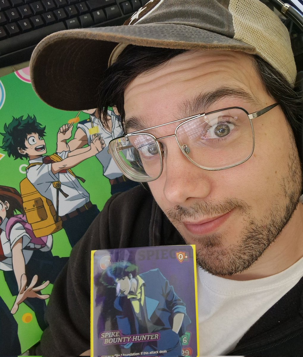 Matthew Jude - YesLand (@matthew_jude_) on Twitter photo Going live at 1.30 gmt (about an hour from now) to play some <a href="/UniVersusCCG/">UniVersus CCG</a> - Spike vs Toga.
youtube.com/@stepintothepo… Going live at 1.30 gmt (about an hour from now) to play some <a href="/UniVersusCCG/">UniVersus CCG</a> - Spike vs Toga.
youtube.com/@stepintothepo…