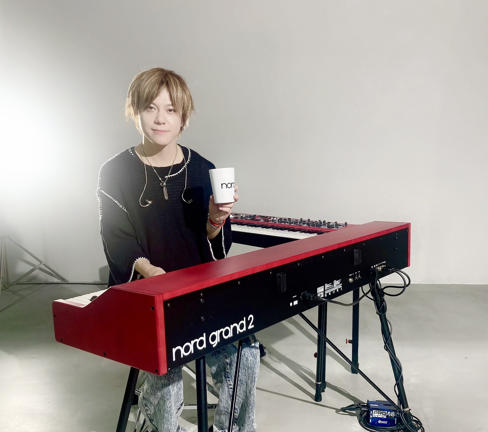 Nord Music Stand V2　譜面台 Amazon | CLAVIA Nord Music Stand V2 譜面台 | キーボード