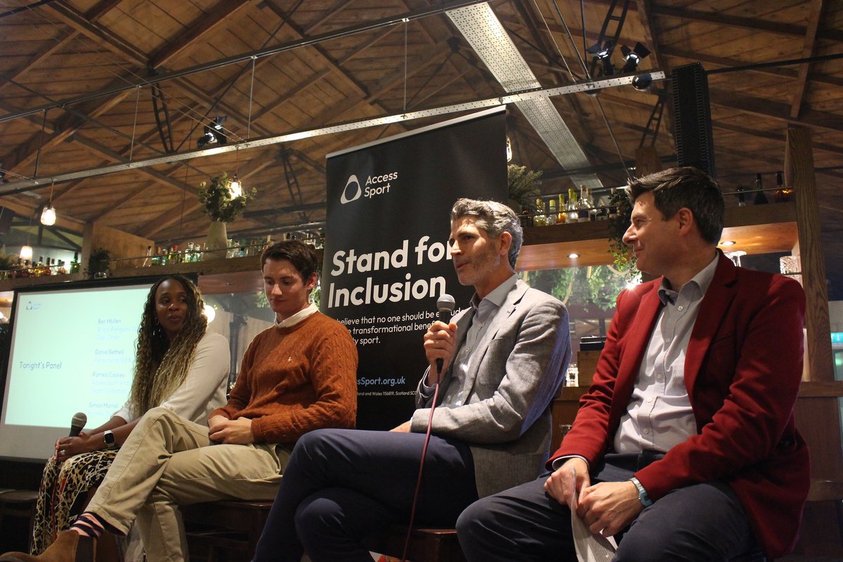 This week we hosted a special dinner in Bristol to raise funds to support our ongoing mission to make inclusion the norm in community sport.  

Thank you to our guests who attended and donated so generously.  

Head over to our website to find out more ➡️ bit.ly/4dnHdHH