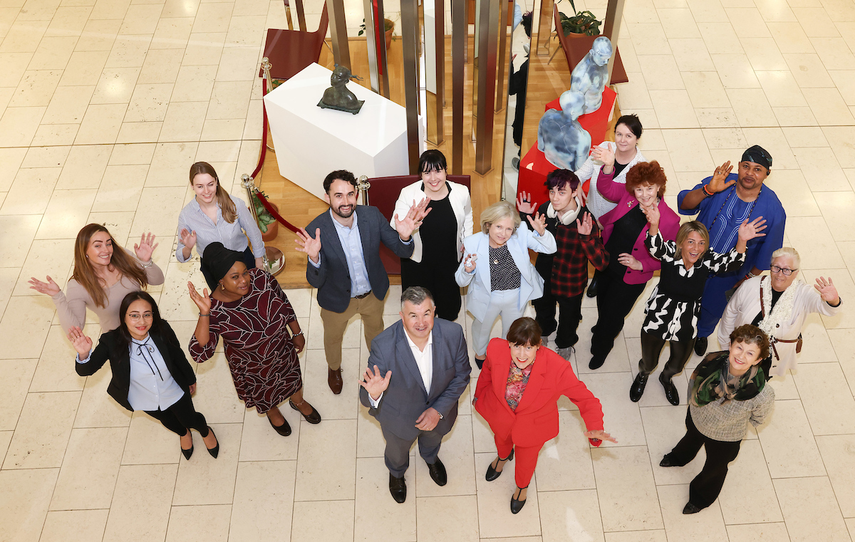 CareafterP's tweet photo. We can't thank @Rethink_Ireland and Mason Hayes &amp; Curran enough for their support over the last number of years.  We were one of the lucky recipients of the Engage &amp; Educate Fund.  We were delighted to be asked to participate at the closing ceremony this week. https://t.co/gqANlxvXNM