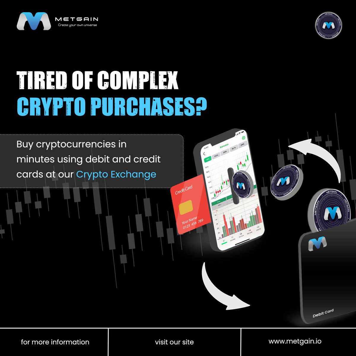 metgain_io's tweet photo. Streamline your crypto buying experience!
Purchase cryptocurrencies effortlessly with your debit or credit card in just minutes at our Crypto Exchange.
..
🌐👉: https://t.co/1MbOfcH5Tu
..
#metgain #InstantCrypto #BuyCrypto #metgaintoken #CryptoExchange #DebitCard #metgaincoin https://t.co/84CJzr8fcI